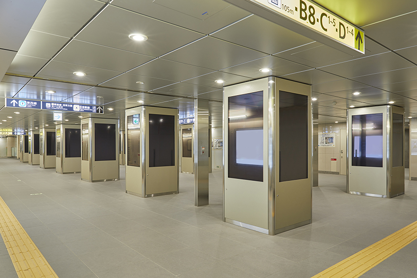 東京メトロ　日本橋駅